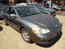 2003 TOYOTA AVALON XL GRAY 3.0 AT Z20163